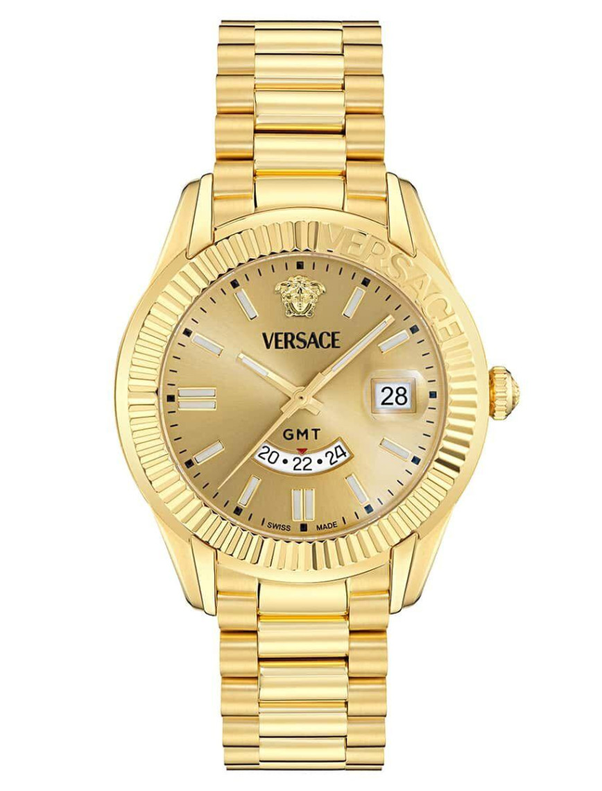 Versace VRSCVE0U00525 Erkek Kol Saati Versace VRSCVE0U00525 Erkek Kol Saati