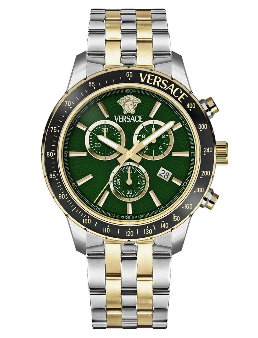 Versace VRSCVEZCA0524 Erkek Kol Saati Versace VRSCVEZCA0524 Erkek Kol Saati