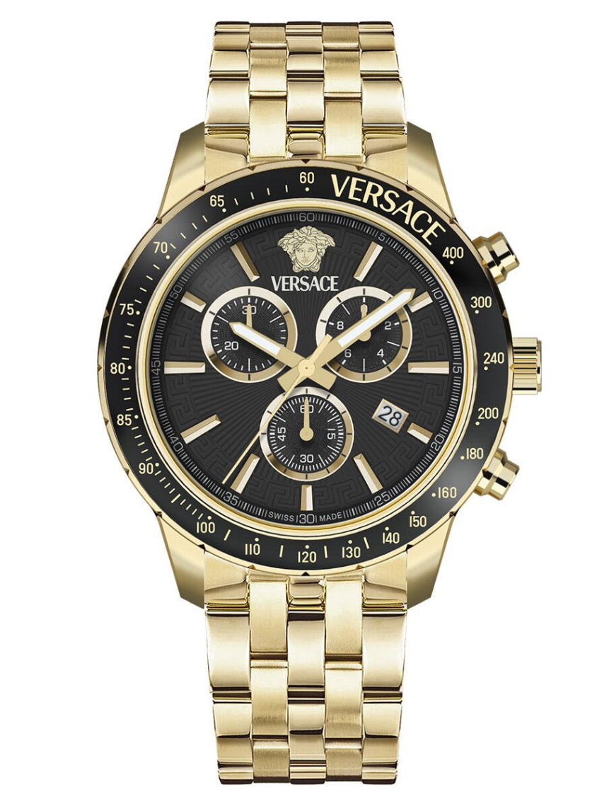 Versace VRSCVEZCA0724 Erkek Kol Saati Versace VRSCVEZCA0724 Erkek Kol Saati