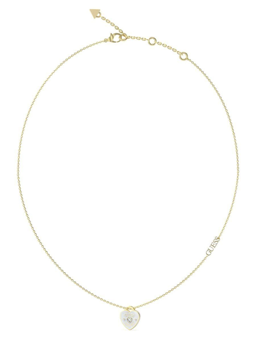 Guess JGUJUBN05052JWYGWHTU Kalpli Kadın Kolye Guess JGUJUBN05052JWYGWHTU Kalpli Kadın Kolye