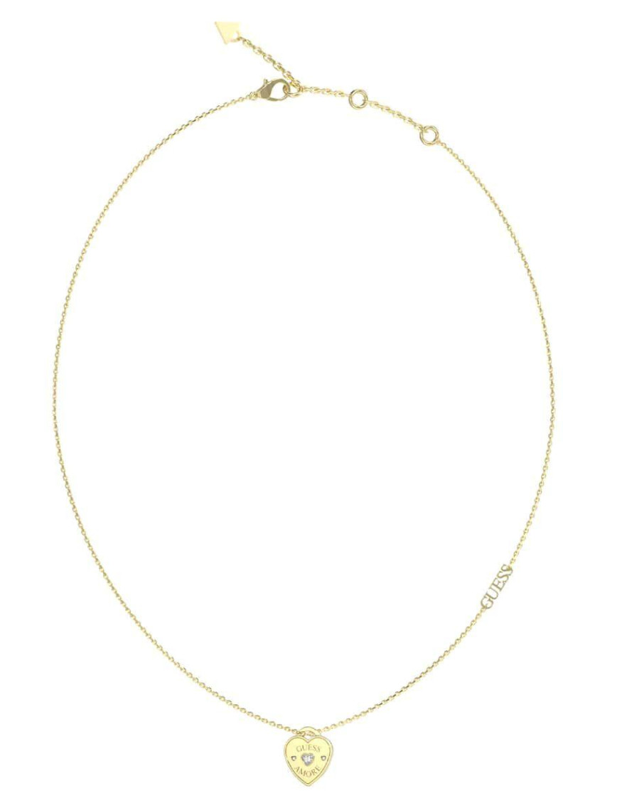 Guess JGUJUBN05056JWYGTU Kalpli Kadın Kolye Guess JGUJUBN05056JWYGTU Kalpli Kadın Kolye