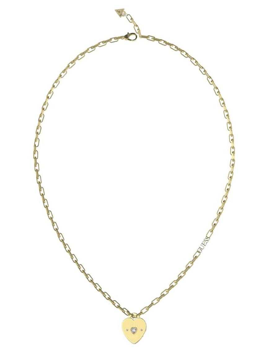 Guess JGUJUBN05060JWYGTU Kalpli Kadın Kolye Guess JGUJUBN05060JWYGTU Kalpli Kadın Kolye