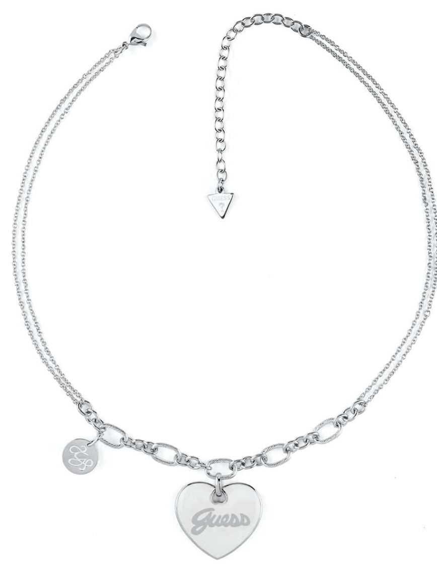 Guess JGUJUBN05148JWRHWHTU Kalpli Kadın Kolye Guess JGUJUBN05148JWRHWHTU Kalpli Kadın Kolye