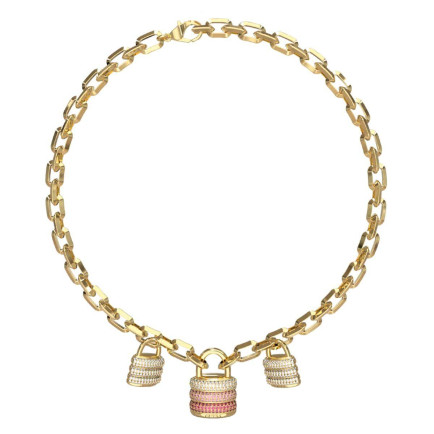 Guess JGUJUBN05403JWYGPKTU Anahtar Kadın Kolye