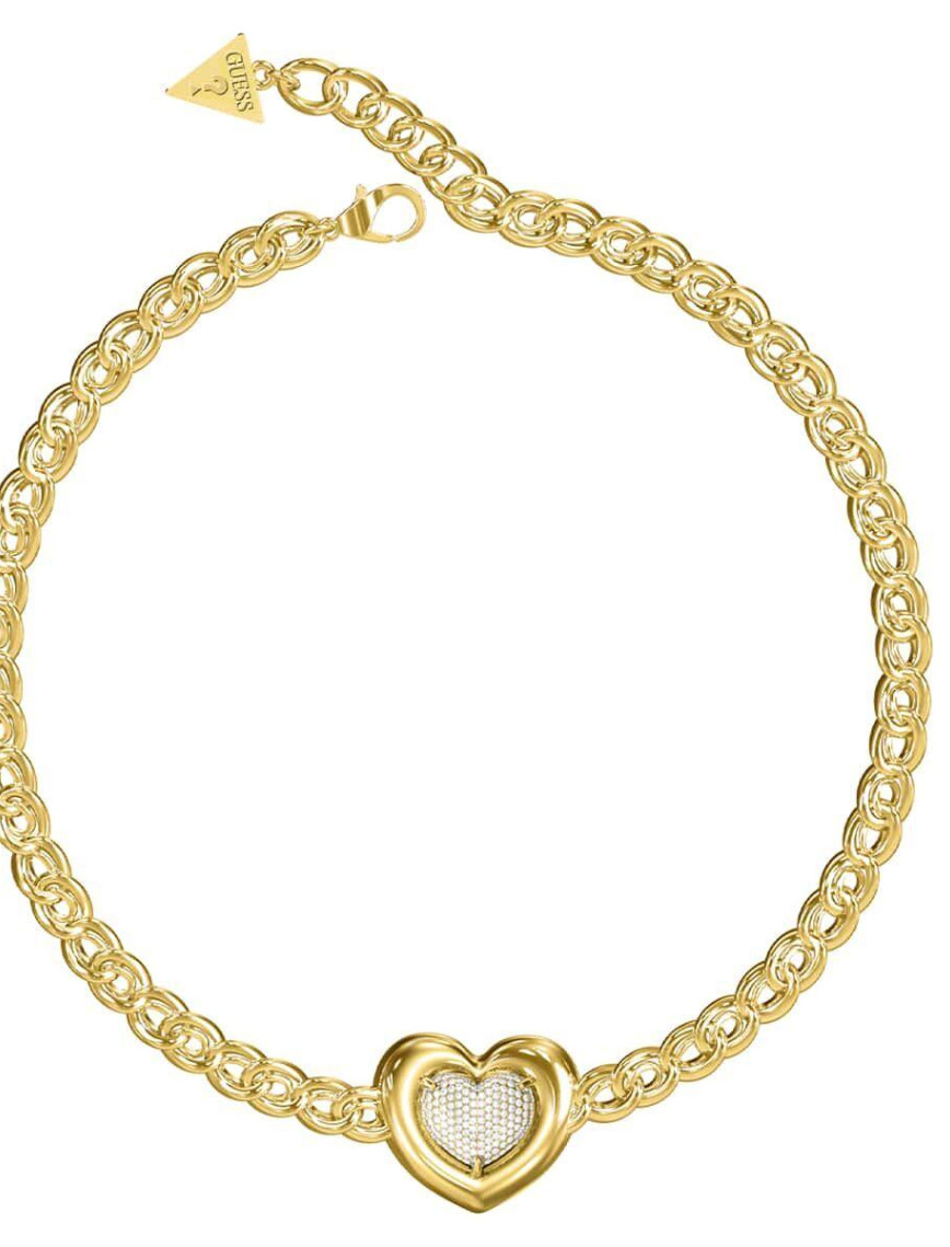 Guess JGUJUBN05455JWYGTU Kalpli Kadın Kolye Guess JGUJUBN05455JWYGTU Kalpli Kadın Kolye