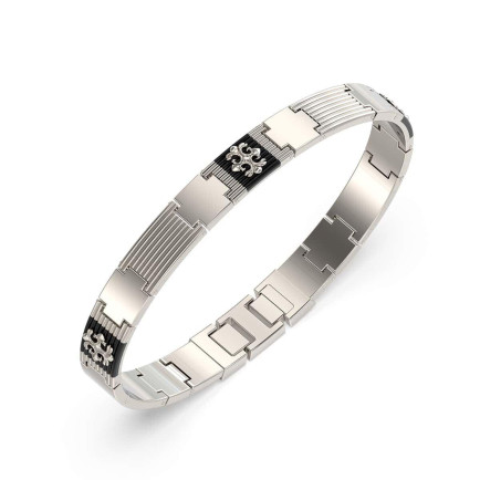 Guess JGUJUMB05065JWSTBKTU Erkek Bileklik