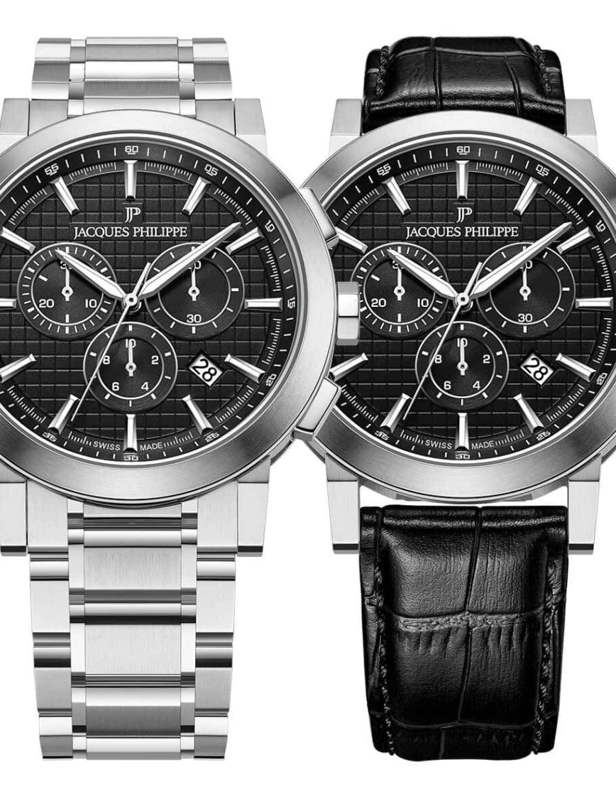 Jacques Philippe JPQGC171316XS Erkek Kol Saati ve Yedek Kordon Jacques Philippe JPQGC171316XS Erkek Kol Saati ve Yedek Kordon