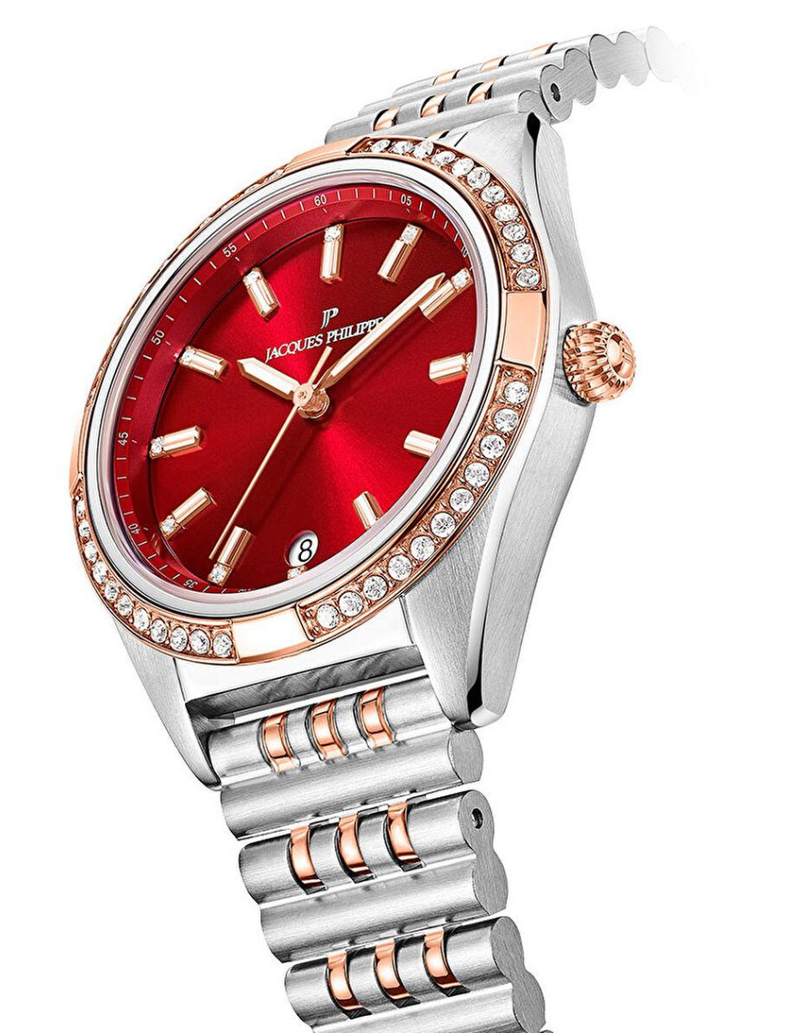 Jacques Philippe JPQLS6873X8BU Kadın Kol Saati Jacques Philippe JPQLS6873X8BU Kadın Kol Saati