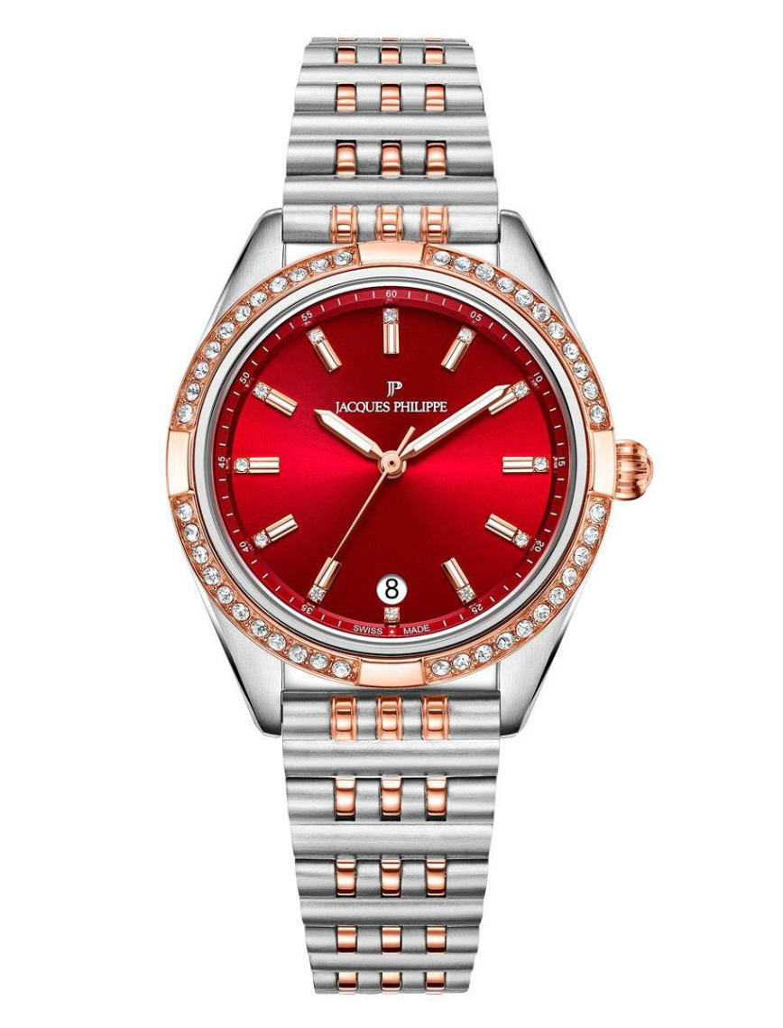 Jacques Philippe JPQLS6873X8BU Kadın Kol Saati Jacques Philippe JPQLS6873X8BU Kadın Kol Saati