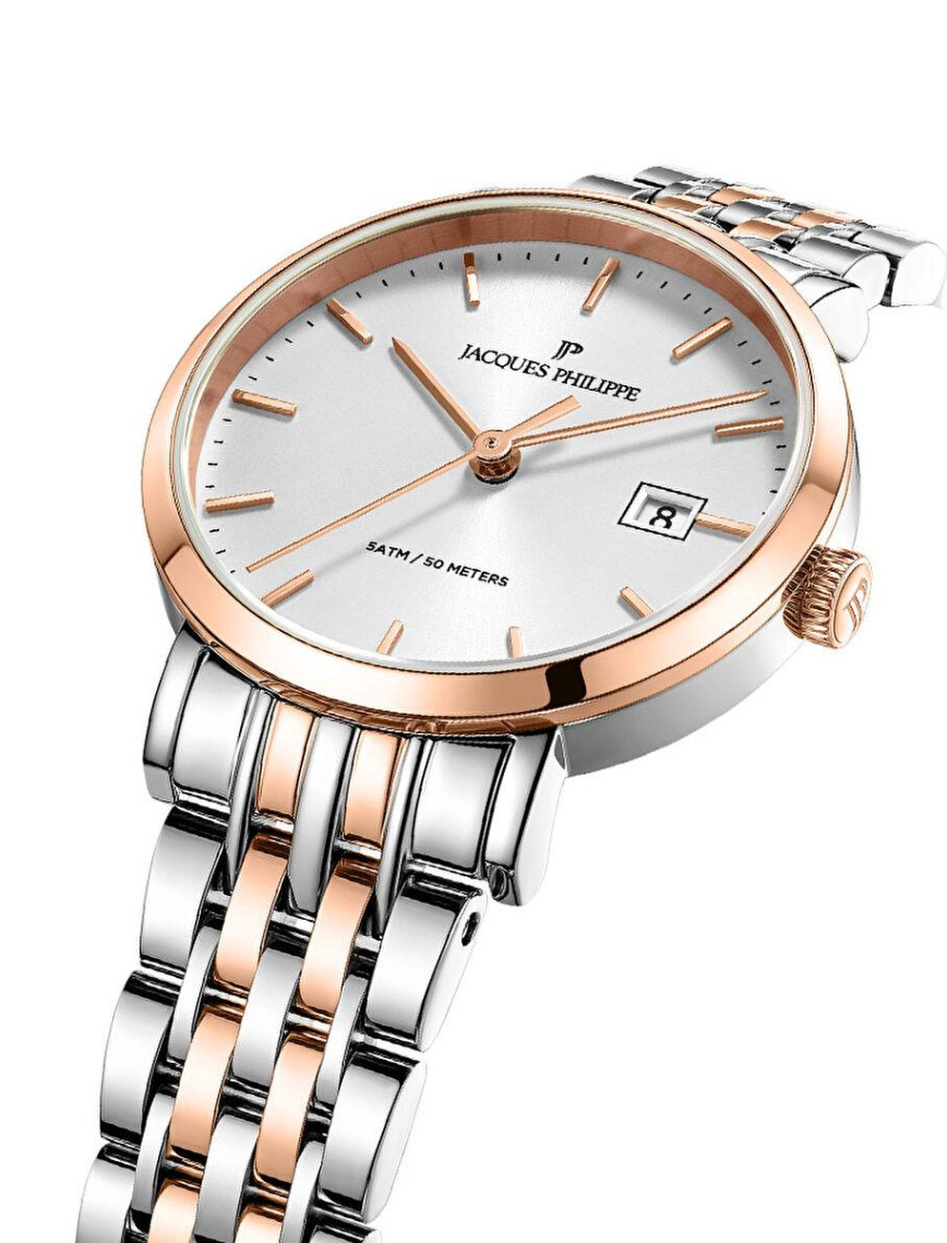 Jacques Philippe JPQLS947328RG Kadın Kol Saati Jacques Philippe JPQLS947328RG Kadın Kol Saati