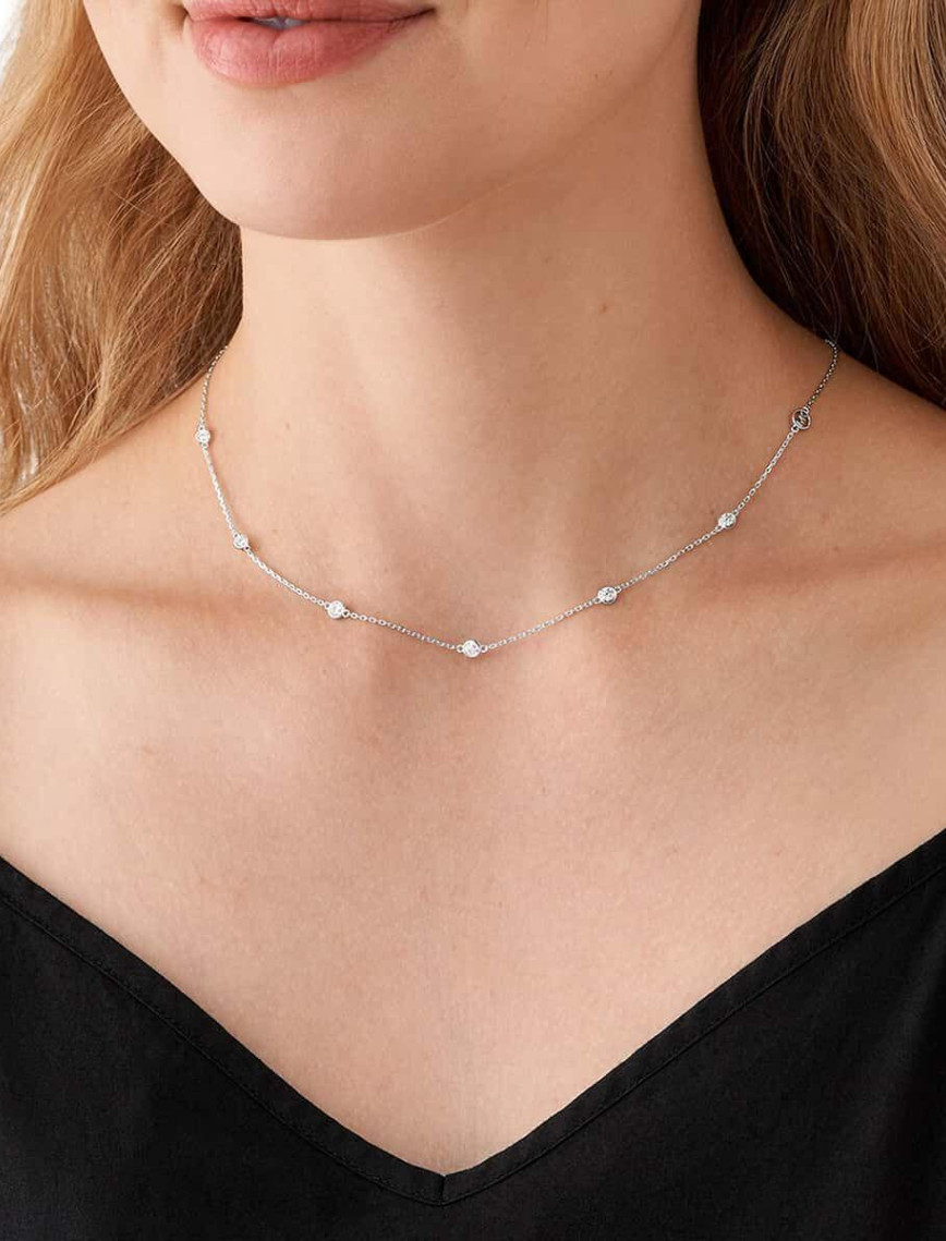 Michael Kors MKC1714CZ-040 Kadın Kolye Michael Kors MKC1714CZ-040 Kadın Kolye