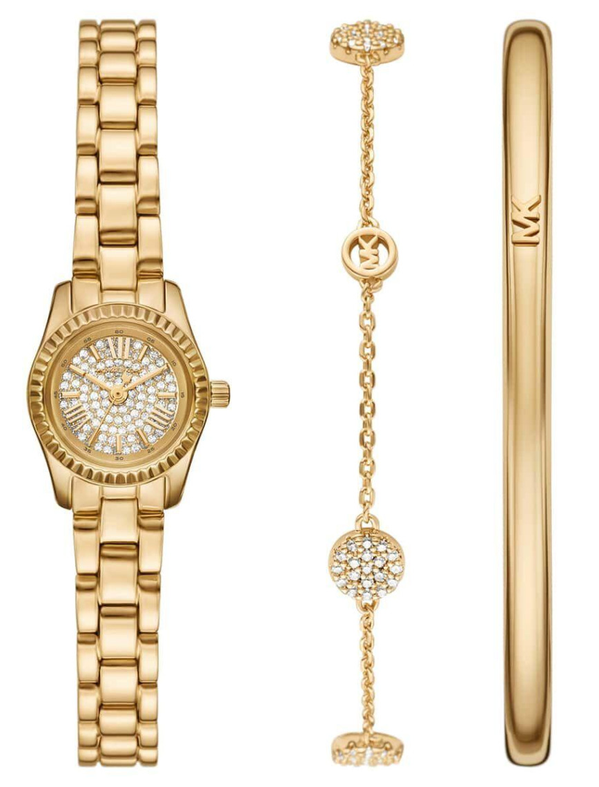 Michael Kors MK4944SET Kadın Kol Saati ve Bileklik Seti Michael Kors MK4944SET Kadın Kol Saati ve Bileklik Seti