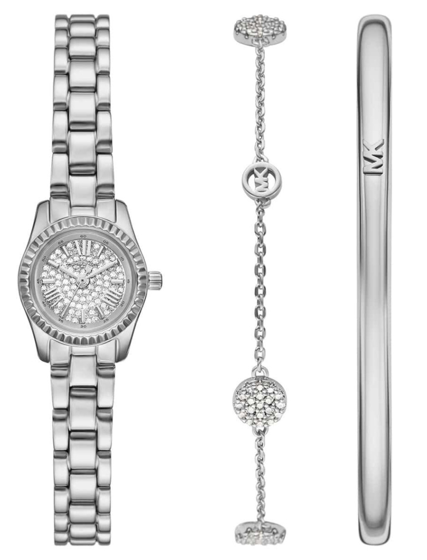 Michael Kors MK4948SET Kadın Kol Saati ve Bileklik Seti Michael Kors MK4948SET Kadın Kol Saati ve Bileklik Seti