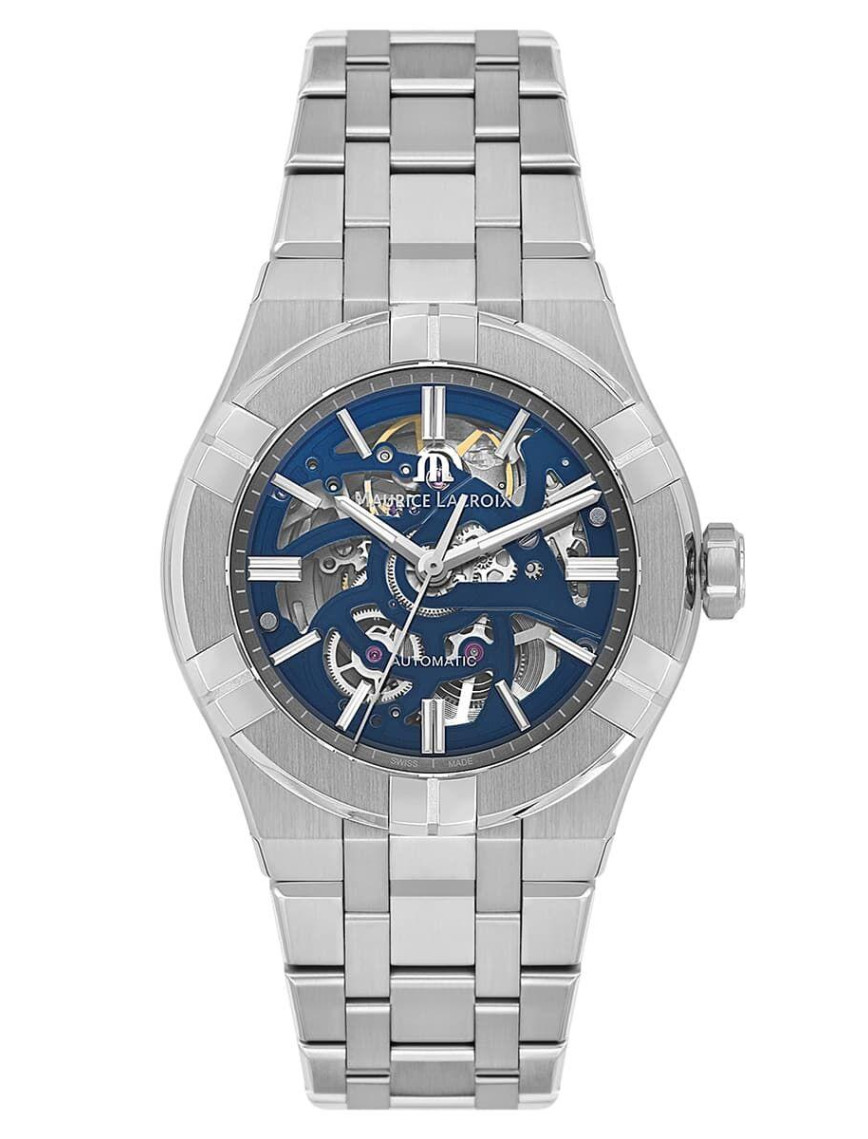 Maurice Lacroix ML-AI6007SS002031-1 Erkek Kol Saati Maurice Lacroix ML-AI6007SS002031-1 Erkek Kol Saati