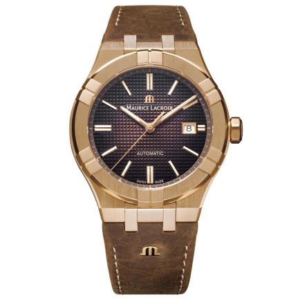 Maurice Lacroix ML-AI6008BRZ01730-3 Erkek Kol Saati Maurice Lacroix ML-AI6008BRZ01730-3 Erkek Kol Saati