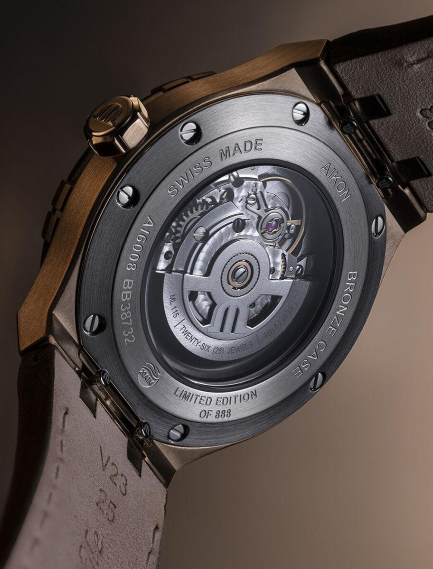 Maurice Lacroix ML-AI6008BRZ01730-3 Erkek Kol Saati Maurice Lacroix ML-AI6008BRZ01730-3 Erkek Kol Saati