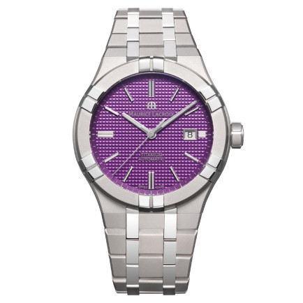 Maurice Lacroix ML-AI6008TT032430-1 Erkek Kol Saati Maurice Lacroix ML-AI6008TT032430-1 Erkek Kol Saati