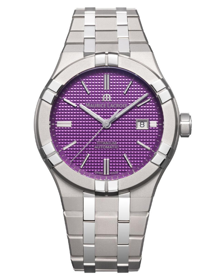 Maurice Lacroix ML-AI6008TT032430-1 Erkek Kol Saati Maurice Lacroix ML-AI6008TT032430-1 Erkek Kol Saati