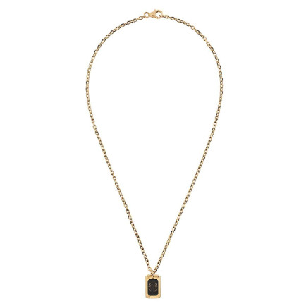 Philipp Plein PJ0AA18NU Erkek Kolye