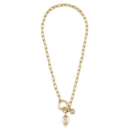 Philipp Plein PJ8EA11NU İnci Kadın Kolye