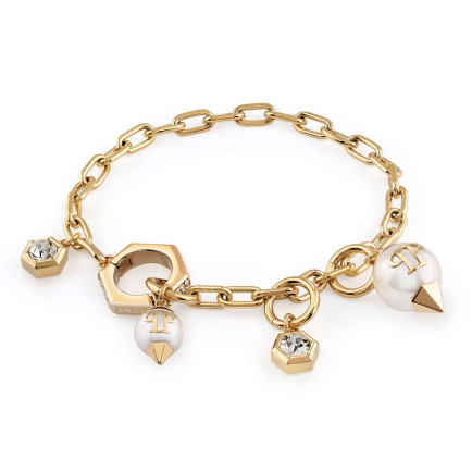 Philipp Plein PJ8EA12BU İnci Kadın Bileklik