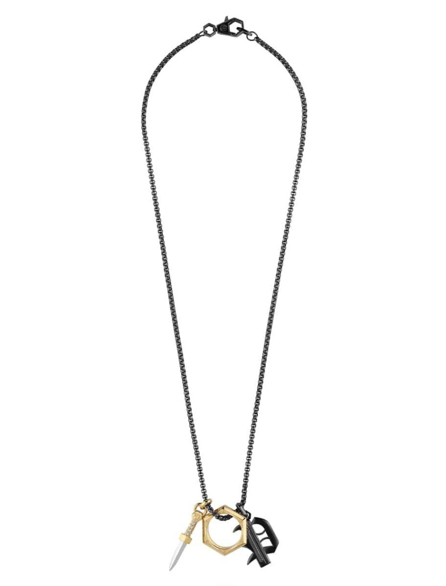 Philipp Plein PJHGA02NU Erkek Kolye Philipp Plein PJHGA02NU Erkek Kolye