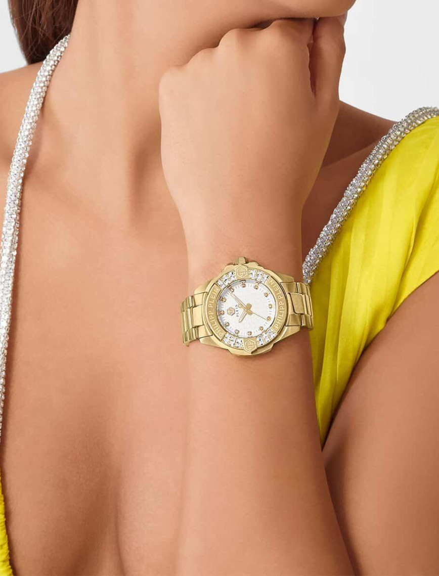 Philipp Plein PWOFA0725 Kadın Kol Saati Philipp Plein PWOFA0725 Kadın Kol Saati