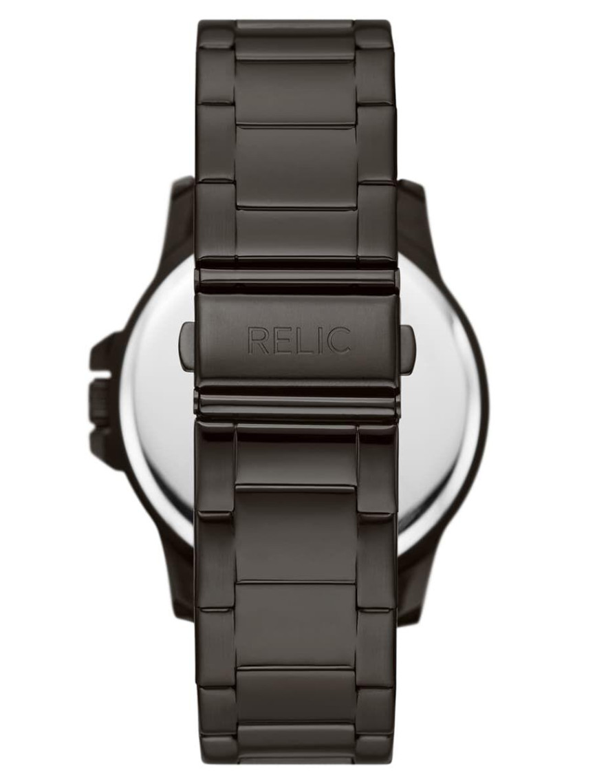 RELIC RL-ZR97009 Pırlantalı Erkek Kol Saati ve Bileklik Seti