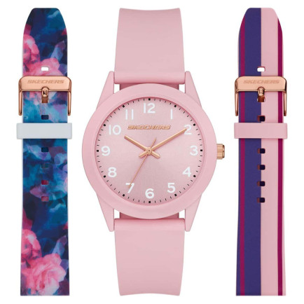 Skechers SR9099 Kadın Kol Saati ve Yedek Kordon