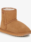 Emu Australia Wallaby Mini Unisex Çocuk Siyah Bot Emu Australia Wallaby Mini Unisex Çocuk Siyah Bot