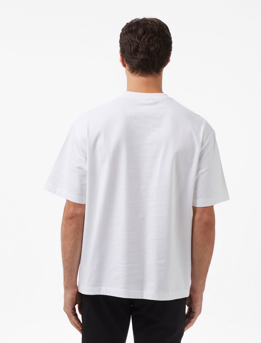Calvin Klein Low Erkek Beyaz T-Shirt Calvin Klein Low Erkek Beyaz T-Shirt
