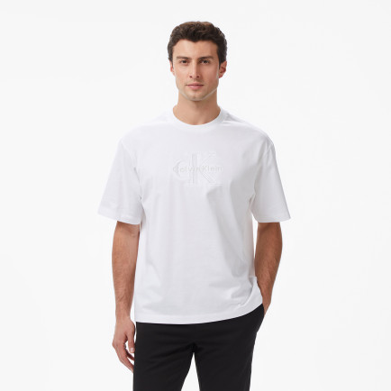 Calvin Klein Low Erkek Beyaz T-Shirt Calvin Klein Low Erkek Beyaz T-Shirt
