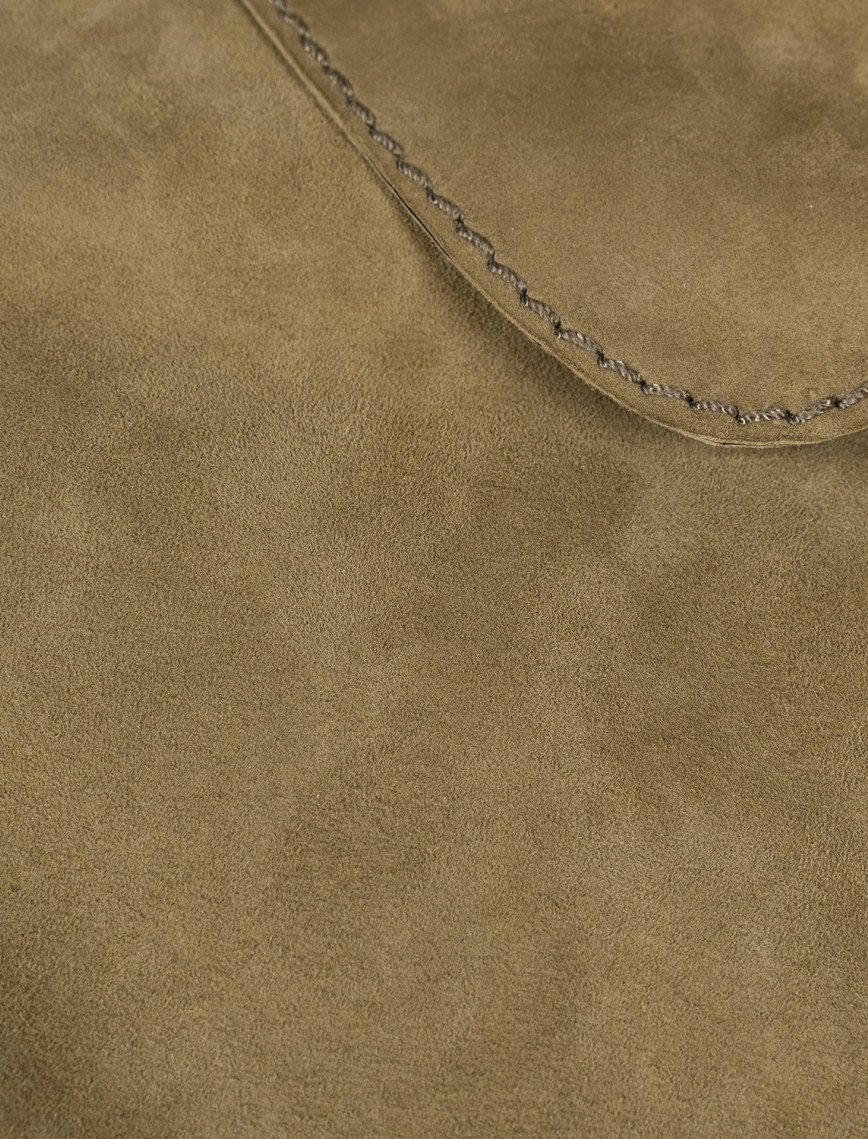 Limited Edition Kadın Vizon Süet Kısa Ceket Limited Edition Kadın Vizon Süet Kısa Ceket