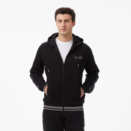 Guess Finlo Erkek Siyah Sweatshirt Guess Finlo Erkek Siyah Sweatshirt