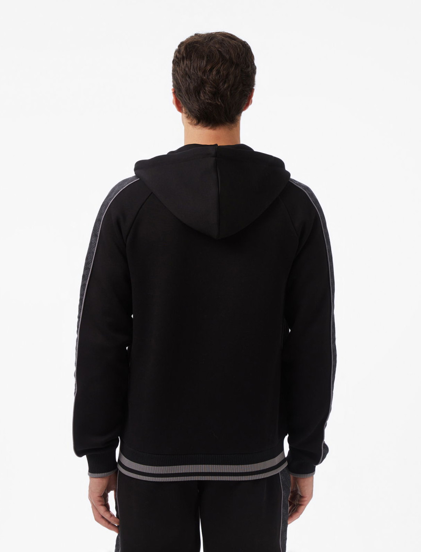 Guess Finlo Erkek Siyah Sweatshirt Guess Finlo Erkek Siyah Sweatshirt