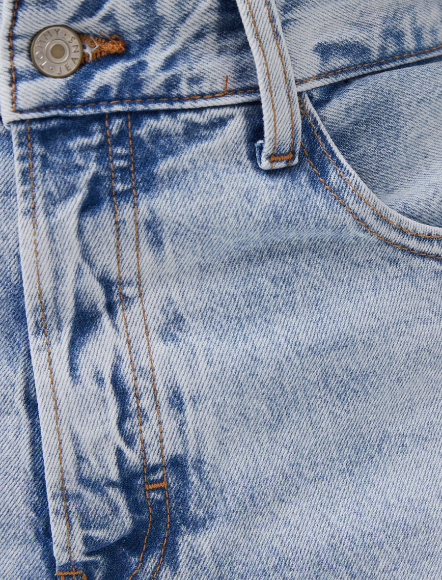 Tommy Hilfiger Otis Regular Erkek Mavi Straight Jean Tommy Hilfiger Otis Regular Erkek Mavi Straight Jean