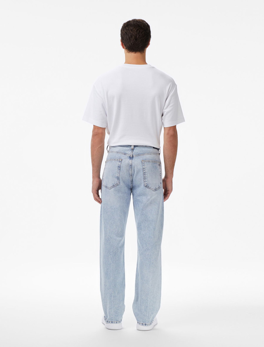 Tommy Hilfiger Otis Regular Erkek Mavi Straight Jean Tommy Hilfiger Otis Regular Erkek Mavi Straight Jean