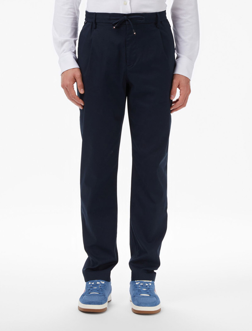 Tommy Hilfiger Harlem Tech Twill Erkek Mavi Pantolon Tommy Hilfiger Harlem Tech Twill Erkek Mavi Pantolon