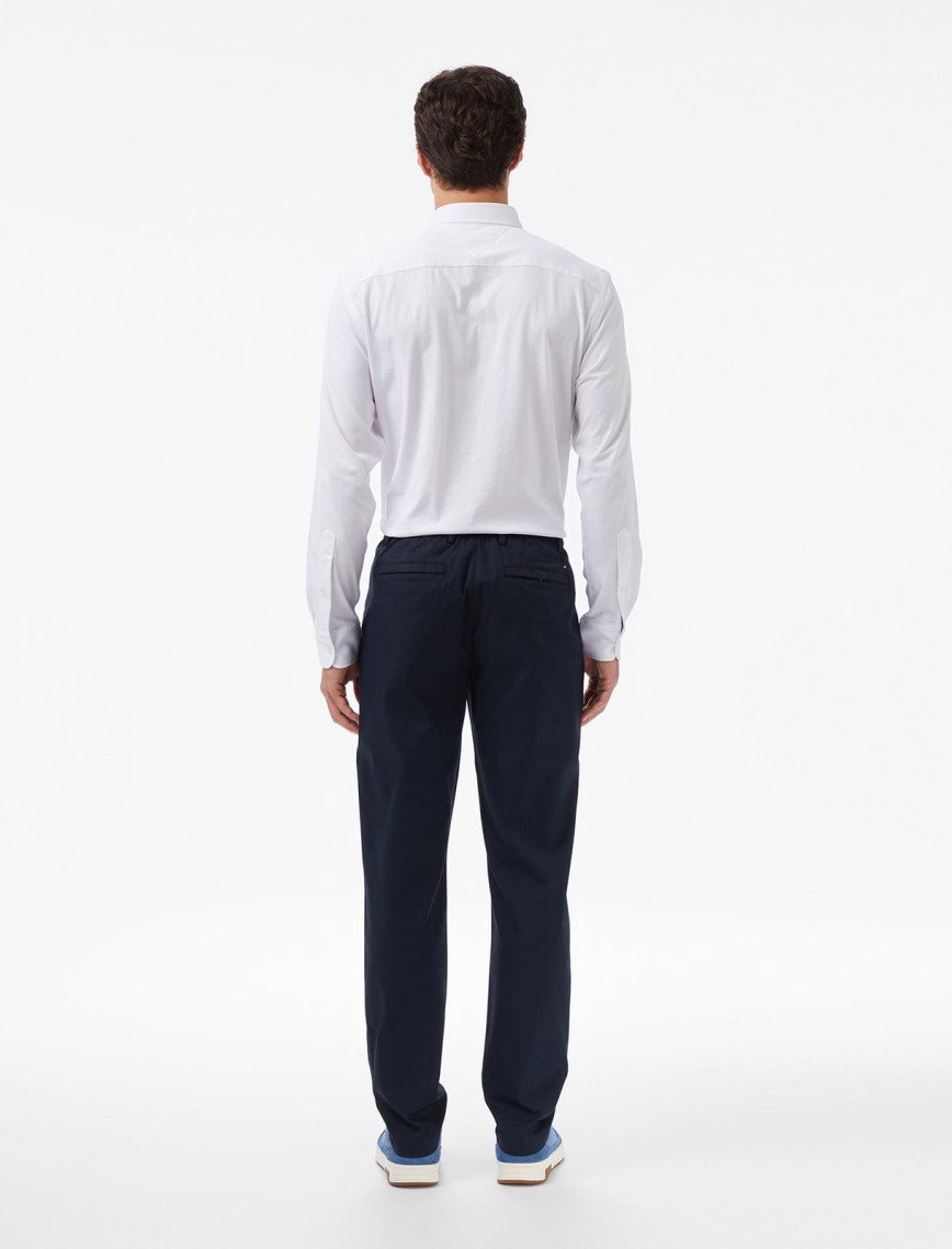 Tommy Hilfiger Harlem Tech Twill Erkek Mavi Pantolon Tommy Hilfiger Harlem Tech Twill Erkek Mavi Pantolon