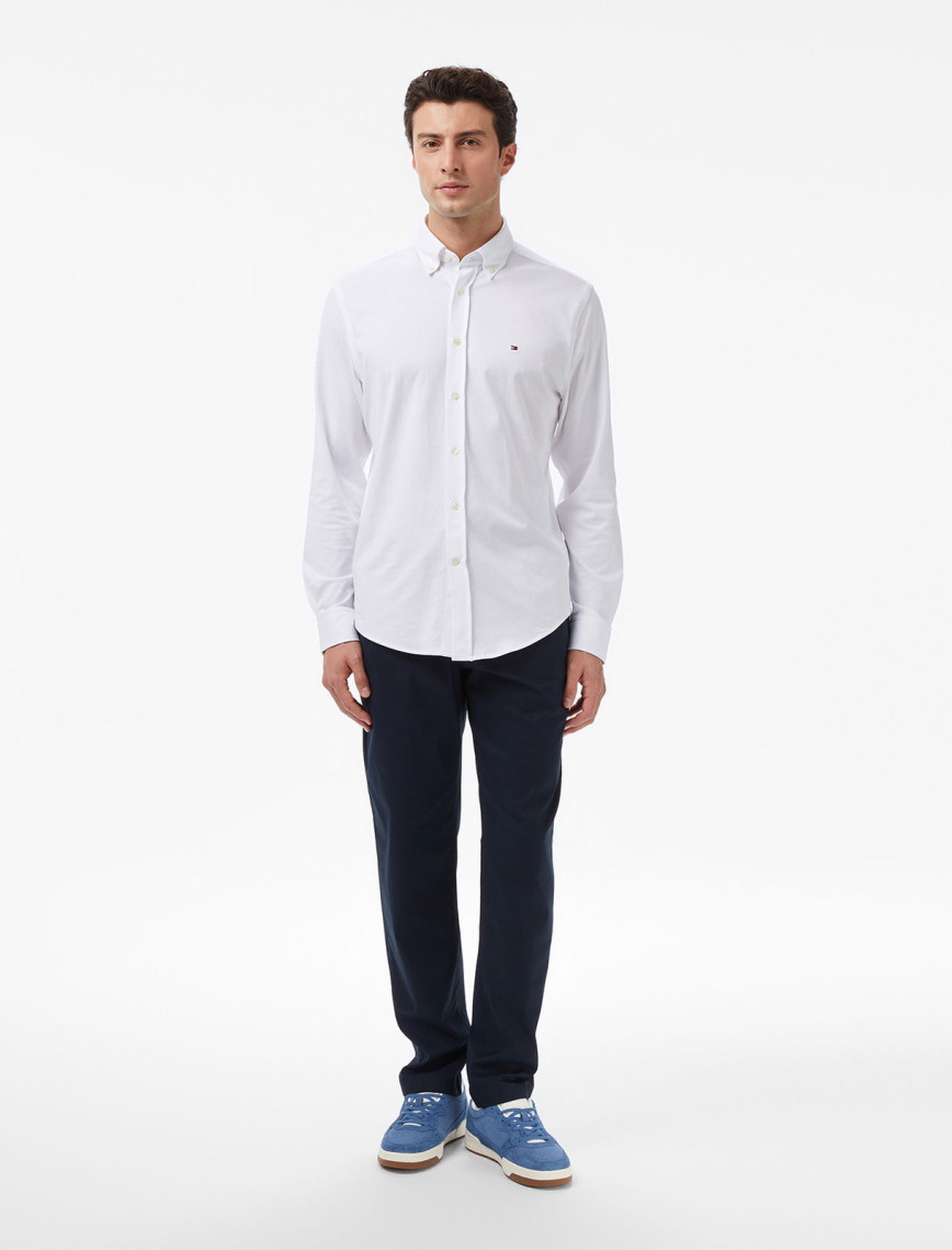 Tommy Hilfiger Harlem Tech Twill Erkek Mavi Pantolon Tommy Hilfiger Harlem Tech Twill Erkek Mavi Pantolon