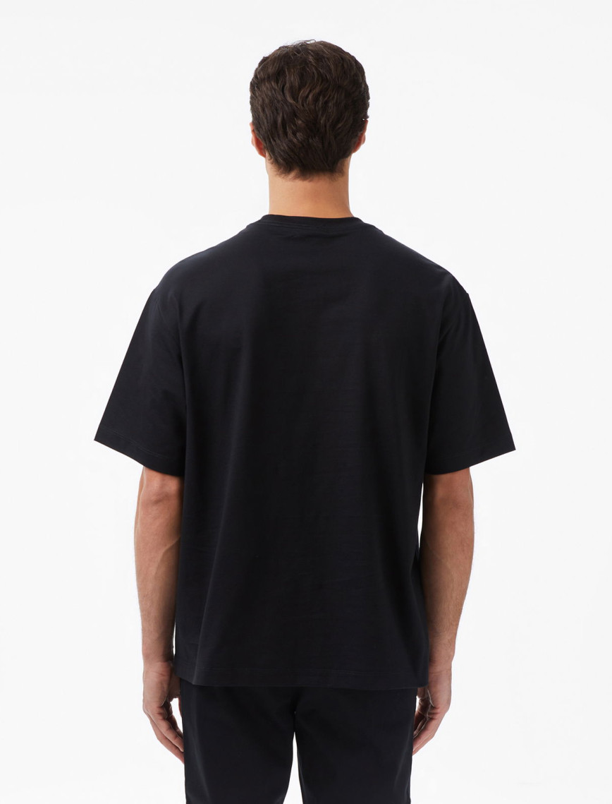 Calvin Klein Jersey Erkek Siyah T-Shirt Calvin Klein Jersey Erkek Siyah T-Shirt