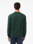 Calvin Klein Terry Badge Erkek Yeşil Sweatshirt