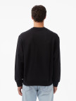 Calvin Klein Terry Bold Graph Erkek Siyah Sweatshirt