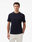 Tommy Hilfiger Mercerised Cotton Erkek Beyaz T-Shirt Tommy Hilfiger Mercerised Cotton Erkek Beyaz T-Shirt