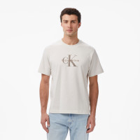 Calvin Klein Hero Monologo Erkek Beyaz T-Shirt Calvin Klein Hero Monologo Erkek Beyaz T-Shirt