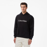 Calvin Klein Standard Logo Terry Erkek Siyah Sweatshirt Calvin Klein Standard Logo Terry Erkek Siyah Sweatshirt