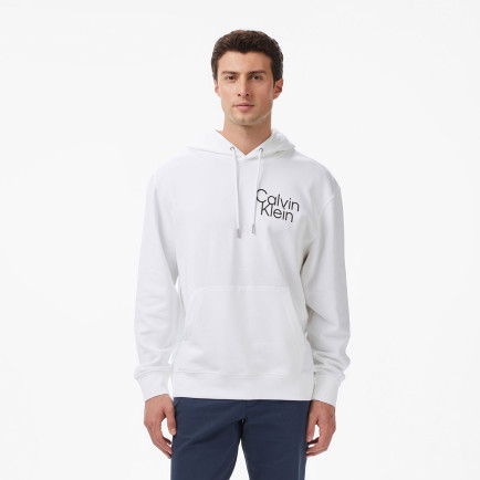 Calvin Klein Terry Graphic Erkek Beyaz Sweatshirt Calvin Klein Terry Graphic Erkek Beyaz Sweatshirt