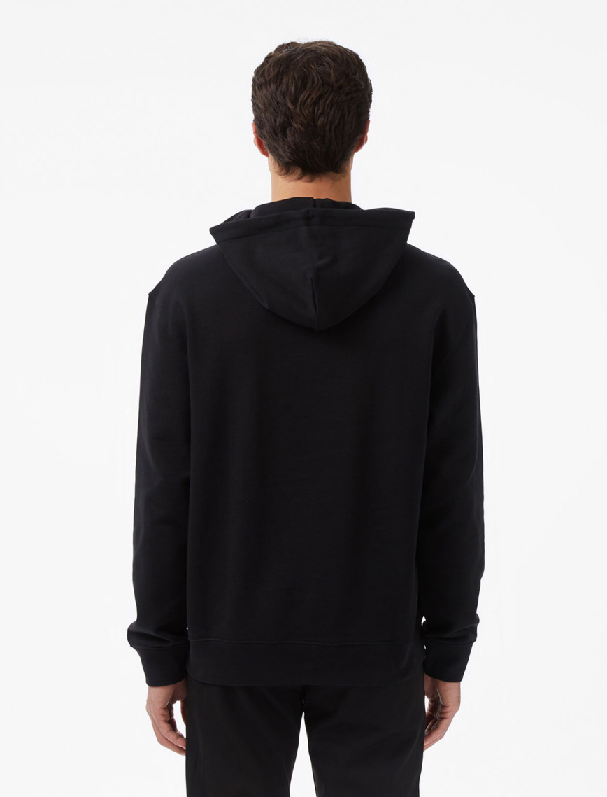 Calvin Klein Terry Graphic Erkek Siyah Sweatshirt Calvin Klein Terry Graphic Erkek Siyah Sweatshirt