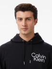 Calvin Klein Terry Graphic Erkek Siyah Sweatshirt Calvin Klein Terry Graphic Erkek Siyah Sweatshirt