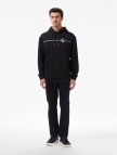 Calvin Klein Terry Graphic Erkek Siyah Sweatshirt